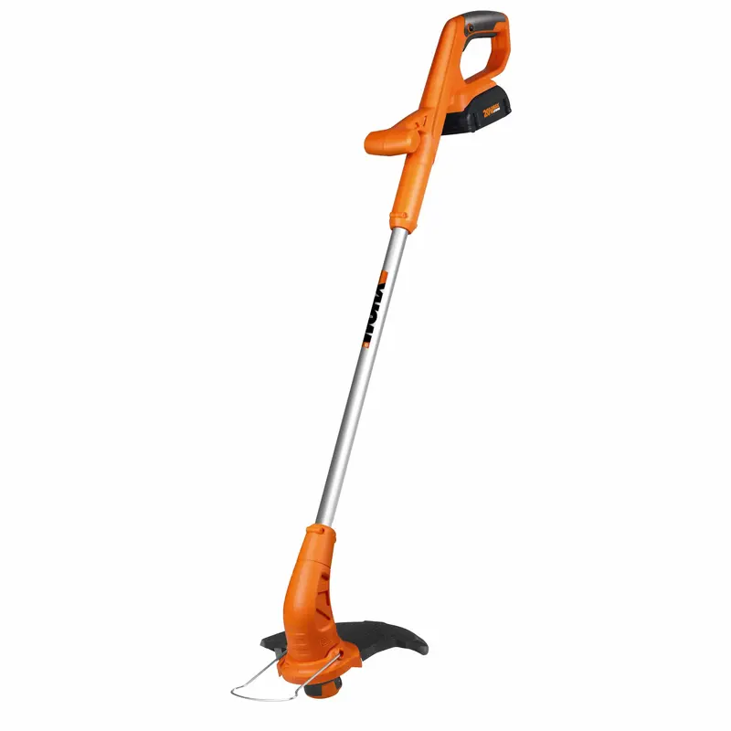 WG154 20V Cordless Grass Trimmer & Edger – 10-Inch Fixed-Shaft Model