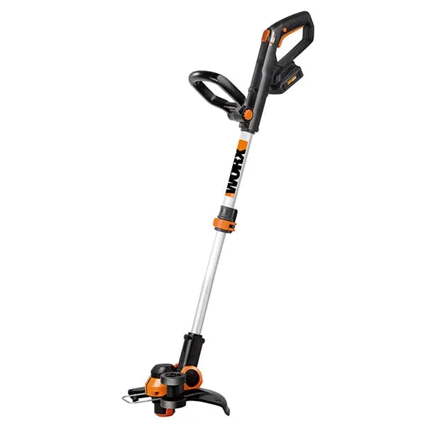 WG163 Cordless 20V Grass Trimmer & Edger — 12-Inch Dual-Function Tool