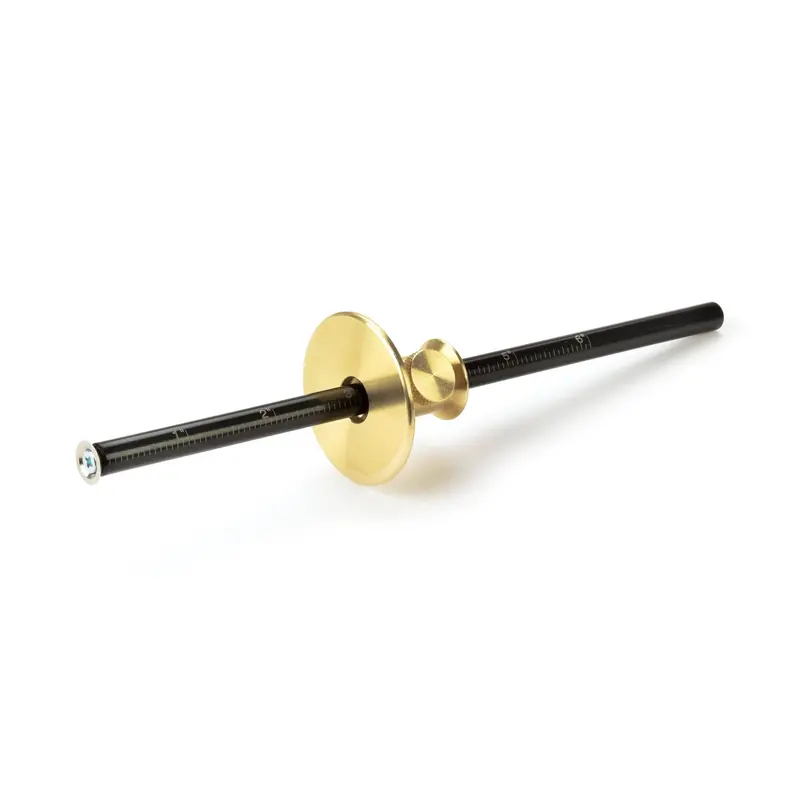 Wheel-Type Marking Gauge – Adjustable Scribing Tool for Layout Work