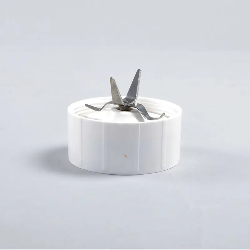 White Twin-Blade Jar Base for Nutri Blend