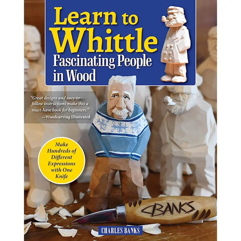Whittling Lifelike Human Figures: Step-by-Step Carving Tutorials