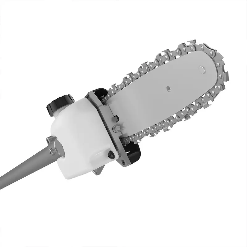 Wild Badger 10″ Fixed-Head Pole Saw with 30-Inch Universal Extension Shaft