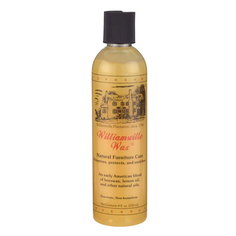 Williamsville Clear Furniture Wax – 8 oz Protective Finish