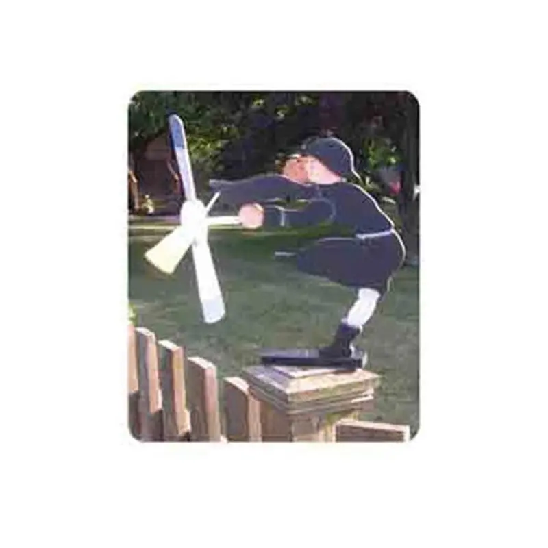 Windy Days Whirligig Woodworking Pattern Plan