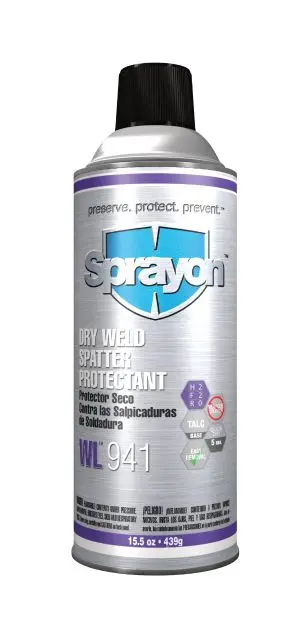 WL941 Dry Weld Anti-Spatter Spray — Spatter Protectant for MIG Welding