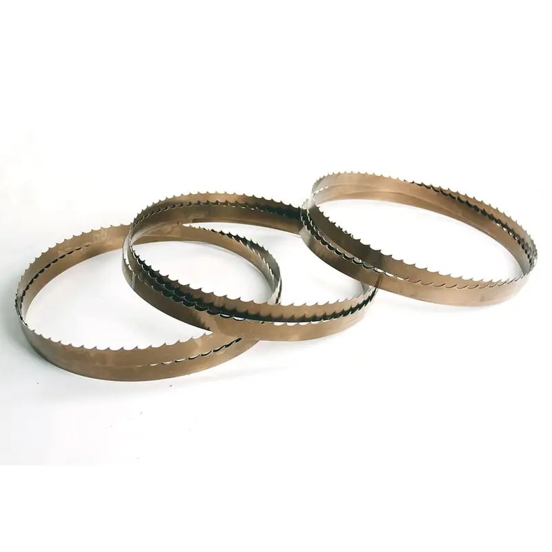 Wood-Mizer SilverTip 126″ Bandsaw Blades — 10° All-Purpose, 5-Pack