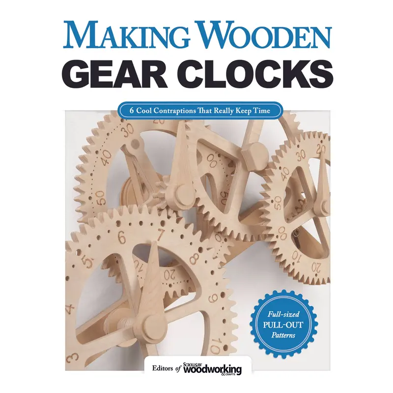 Wooden Gear Clock Construction Guidebook