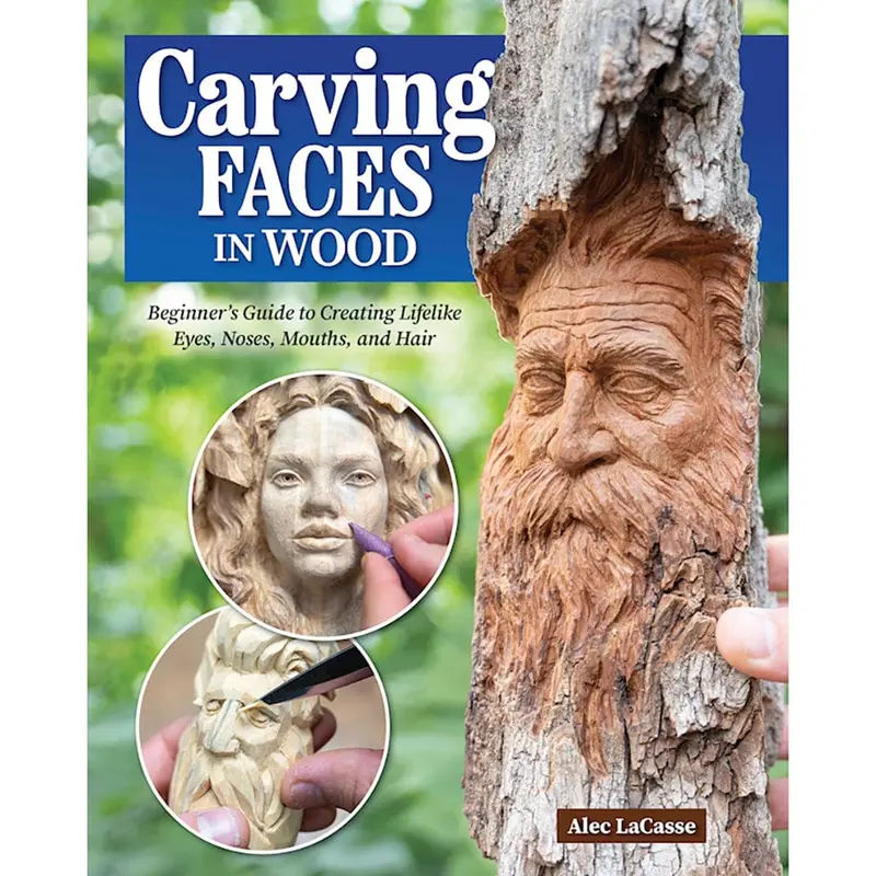 Wooden Portrait Carving: Techniques for Expressive Facial Features