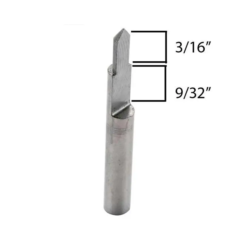 WoodRiver Knife Kit – Countersink Bit A for Knife Rivets
