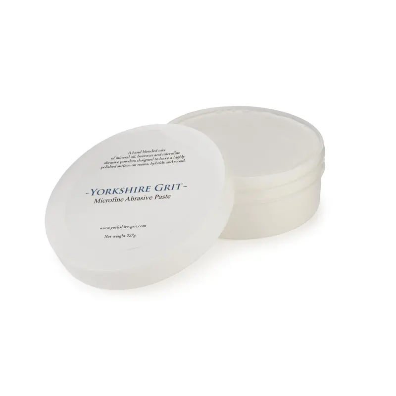 Woodturner’s Abrasive Paste – 227g Fine-Grain Polishing Compound