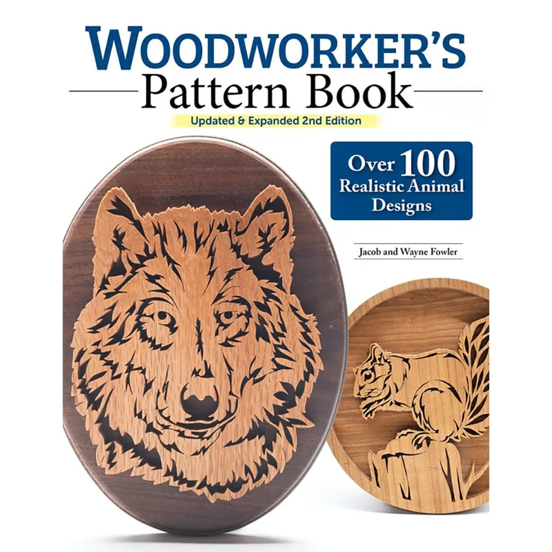Woodworker’s Pattern Library: Enhanced 2nd Edition with New Designs