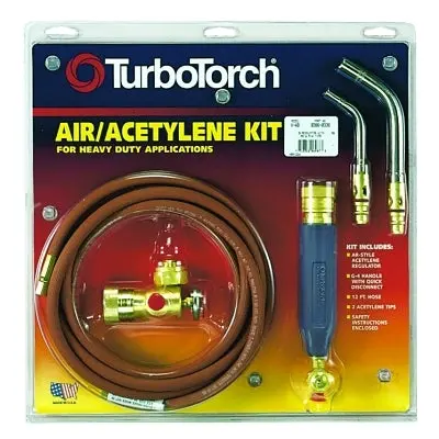 X-4B Acetylene Torch Swirl Tip Kit for B-Size Cylinders
