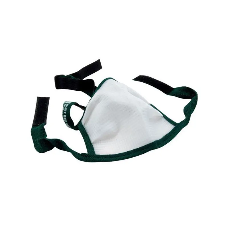 X-Large Dust Bee Gone Respirator Mask – Green Trim, Enhanced Filtration