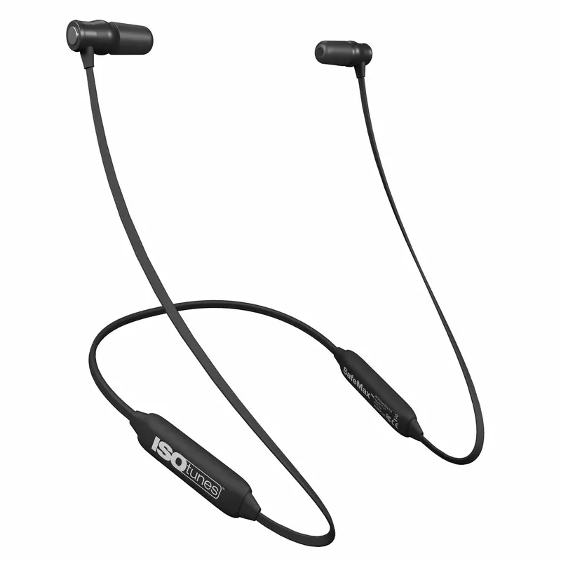 XTRA 2.0 Wireless Bluetooth Earbuds with Active Noise Isolation – Matte Black