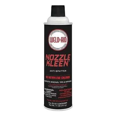 York NOZZLE-KLEEN 107A Anti-Spatter Spray – 20 oz Can, Clear to Amber Formula