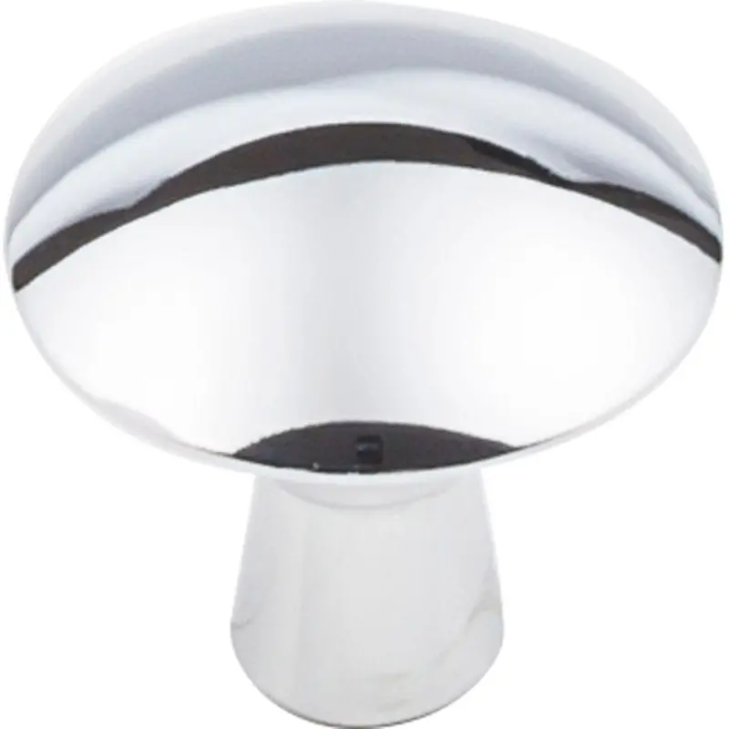 Zachary 1-1/16-Inch Polished Chrome Knob for Shiny, Reflective Hardware
