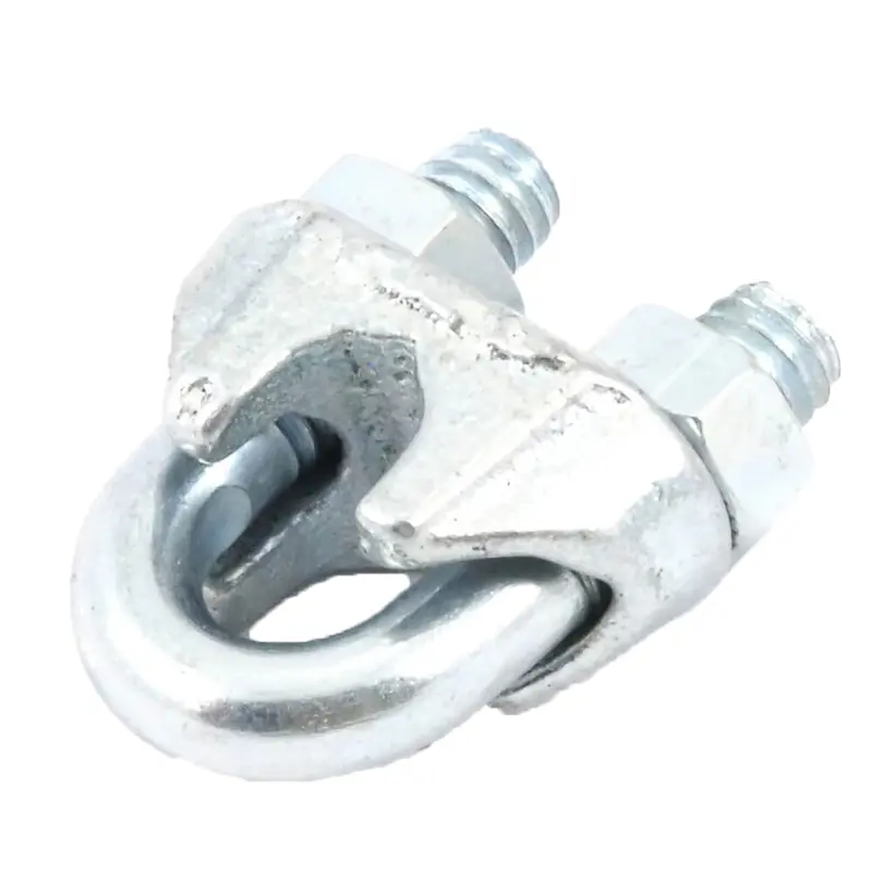 Zinc-Plated Wire Rope Clip – 1/4″ Diameter
