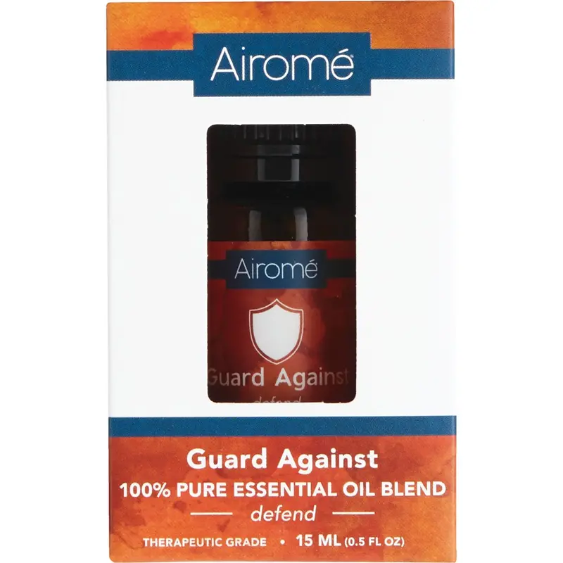 Airome Guard Against Essential Oil Blend – 15 Ml Natural Respiratory Support Formula 1