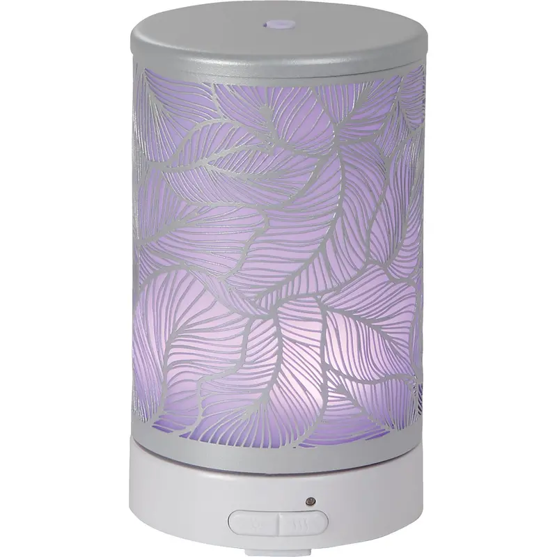 Airome Silverleaf Ultrasonic Essential Oil Diffuser – Quiet Aromatherapy Mist Maker 1