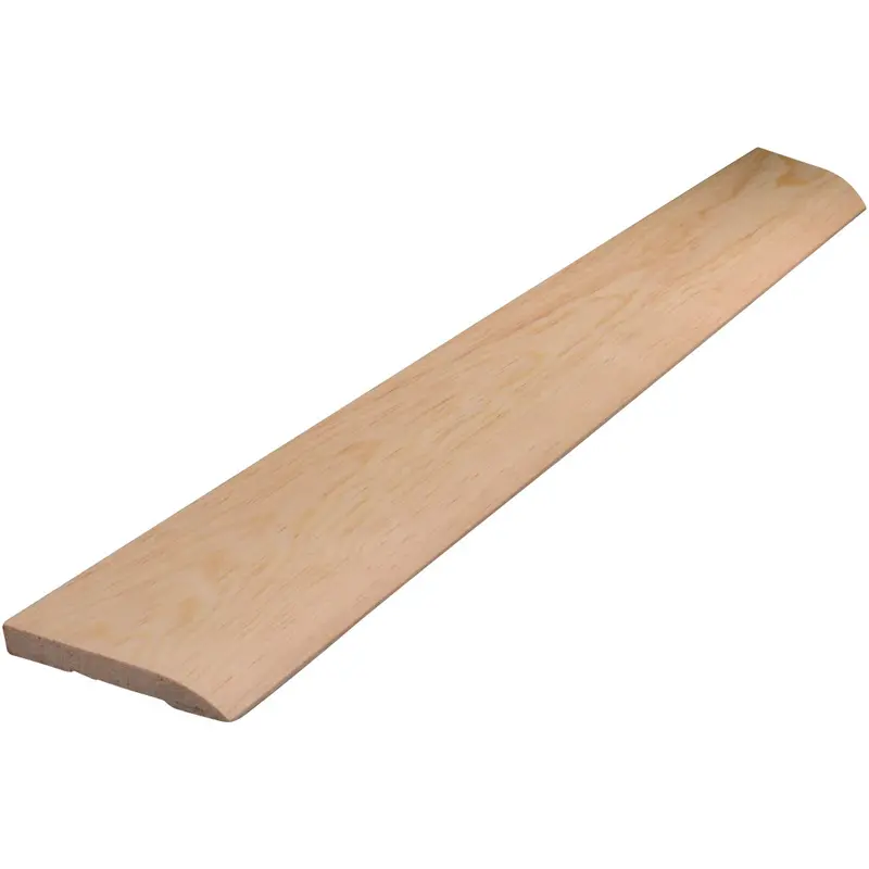 Alexandria Moulding Solid Pine Ranch Baseboard – 1/2" W X 3-1/4" H X 8 Ft. Length 1