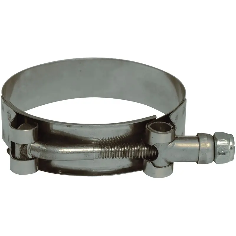 Apache Stainless Steel T-Bolt Clamp – 2-5/16-Inch X 2-5/8-Inch 1