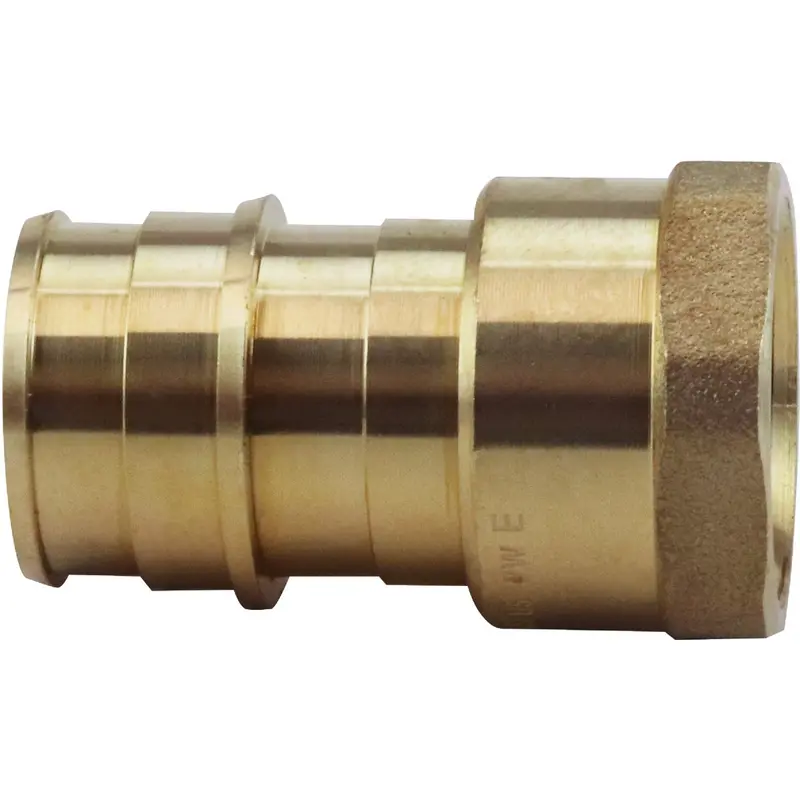 Apollo Retail Brass Pex Adapter – 3/4" Barb × 1/2" Fnpt, Type A Compatible 1