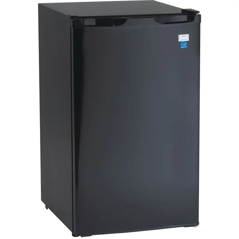 Avanti Compact Refrigerator – 4.6 Cu. Ft., Black Cube Design With Dedicated Chiller 1