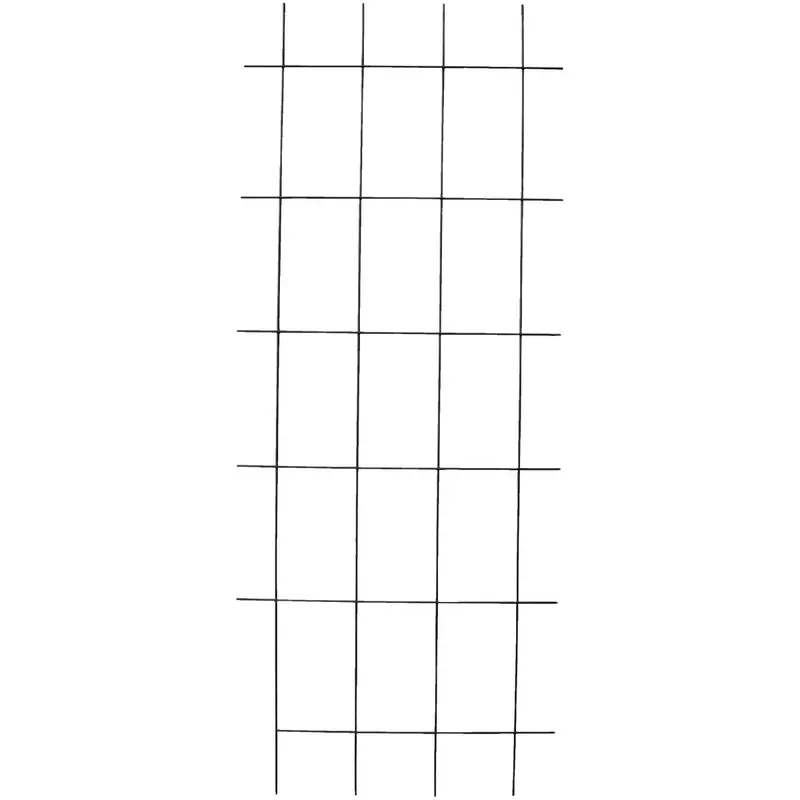 Best Garden Black Steel Trellis Ladder – Decorative Vertical Plant Support 1