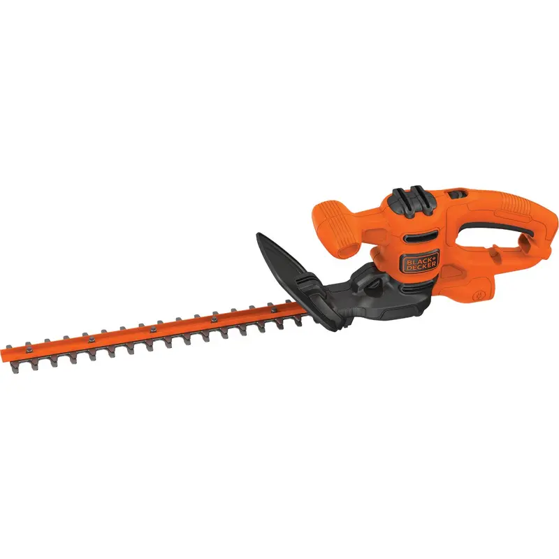 Black+Decker 16-Inch Corded Electric Hedge Trimmer – 3-Amp Motor 1