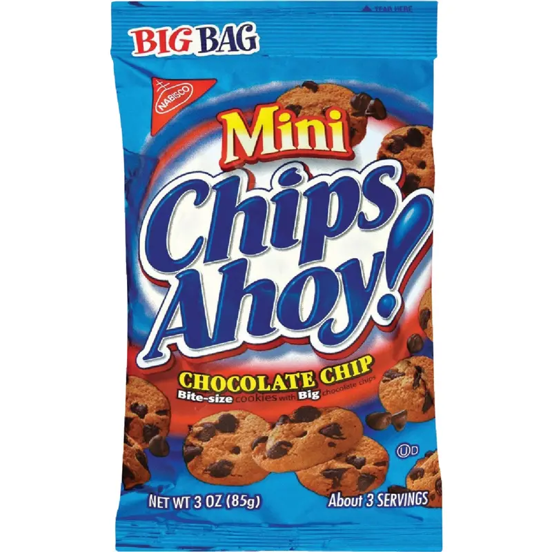 Chips Ahoy! Original Chocolate Chip Cookies – 3 Oz Snack Pack 1