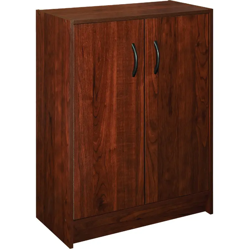 Closetmaid Cherry-Finish 2-Door Base Cabinet – Modular Storage Organizer 1