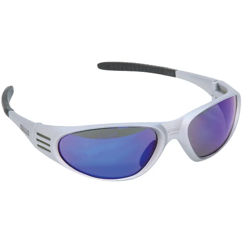 Dewalt Blue Safety Glasses – Ansi-Compliant Impact-Resistant Auger Goggles 1