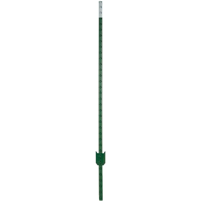 Franklin Industries Steel Fence T-Post – 5 Feet Tall, 1.25 Lbs/Ft Weight 1