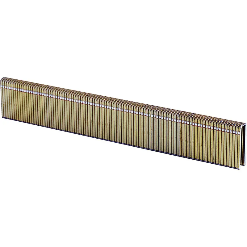 Grip-Rite 18-Gauge Galvanized L-Style Narrow Crown Finish Staples — 1/4" × 3/4", 5000-Pack 1