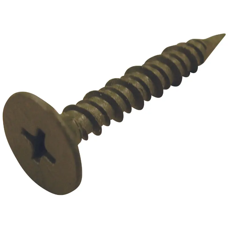 Heavy-Duty 1-5/8 In Phillips Cement Board Screws – 5 Lb Bulk Pack 1