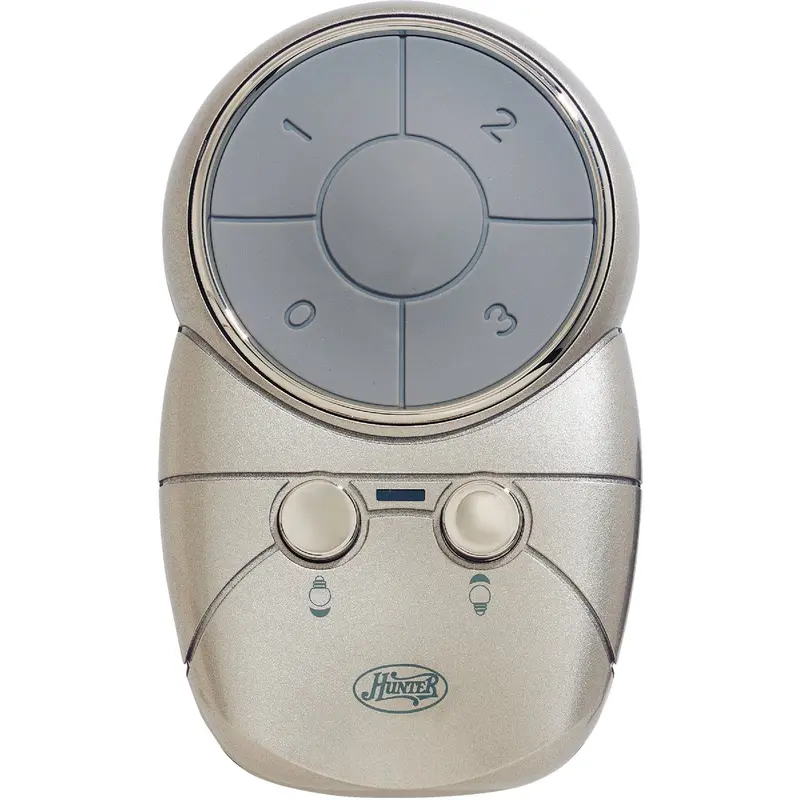 Hunter Universal 3-Speed Ceiling Fan Remote Control – Gray Finish 1