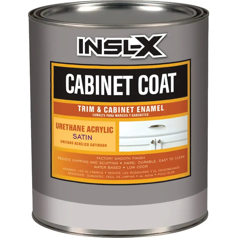 Insl-X 1-Quart Satin Cabinet Coating – Tintable Base 1 1