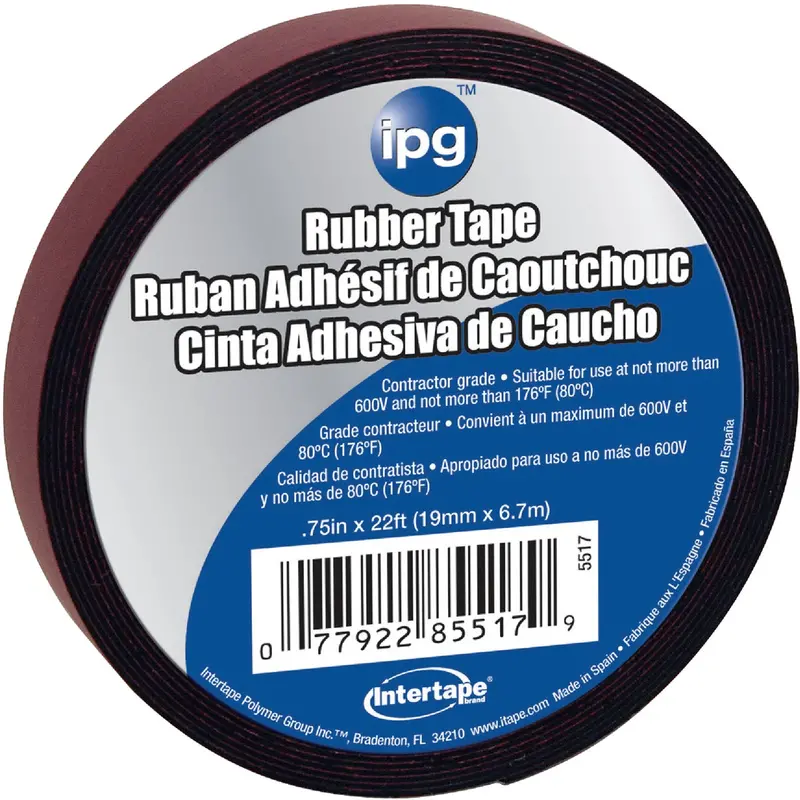 Ipg Self-Amalgamating Electrical Tape – 3/4" Width X 22 Ft Length, Insulating Wrap 1