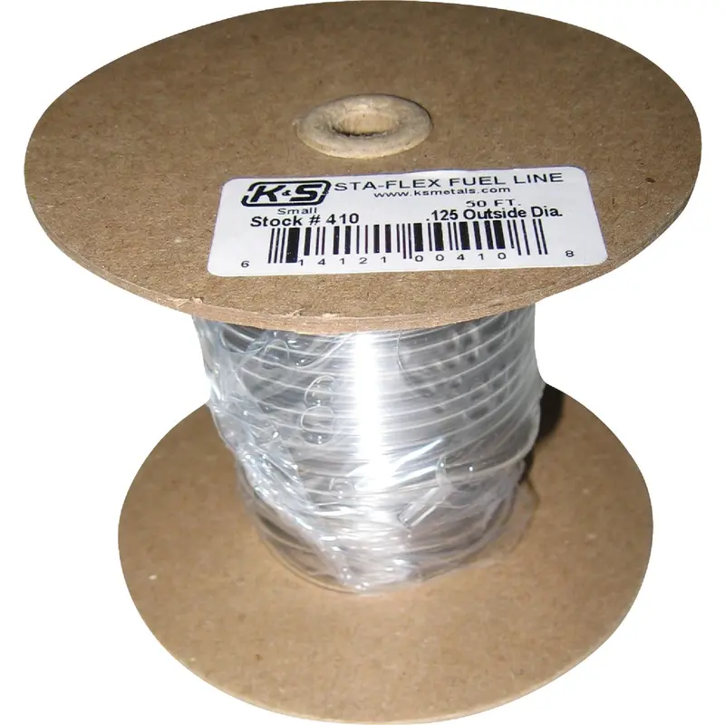 K&S Sta-Flex Fuel Line Hose – 50 Feet Of Flexible, Durable Tubing 1