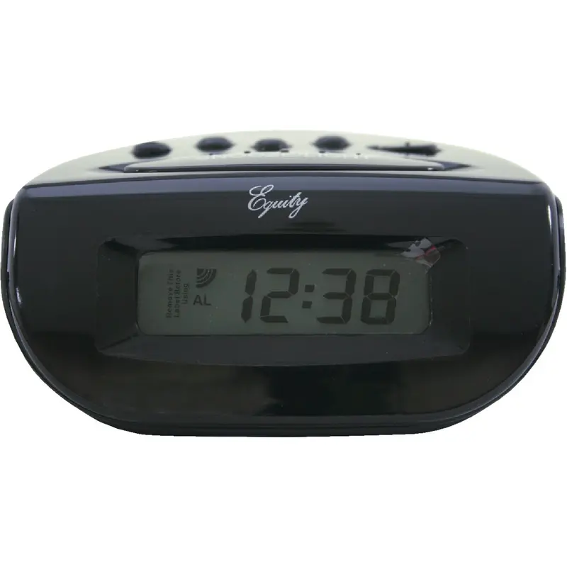 La Crosse Technology Equity Alarm Clock – Lcd Display, Battery-Powered, Sleek Design 1
