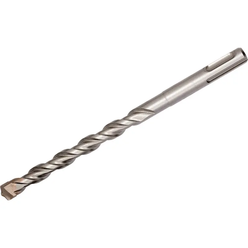 Milwaukee M2 Sds-Plus Rotary Hammer Bit – 3/8" X 6", Dual-Cutter Carbide-Tipped 1