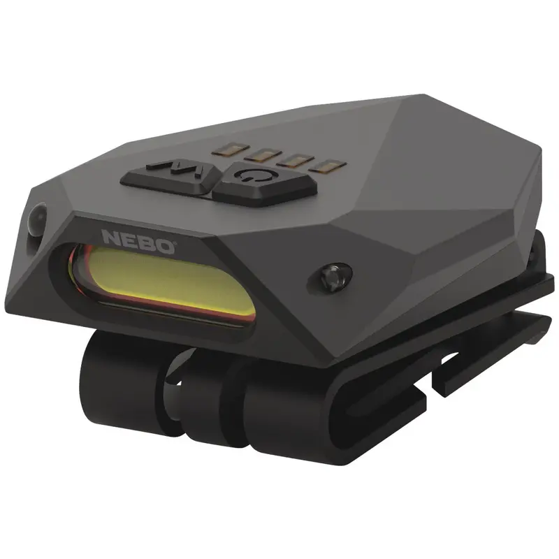 Nebo Einstein Rechargeable Cap Light – 50-Lumen Led Headlamp 1