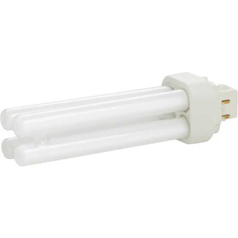 Philips Pl-C Compact Fluorescent Light Bulb – G24Q-1 Base, 60W Equivalent, Cool White 1