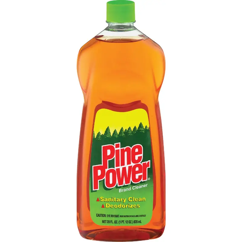 Pine Power All-Purpose Disinfectant Cleaner – 28 Oz. Epa-Registered Formula 1