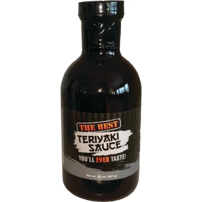 Premium 20 Oz Teriyaki Sauce – Rich, Umami-Forward Gourmet Condiment 1