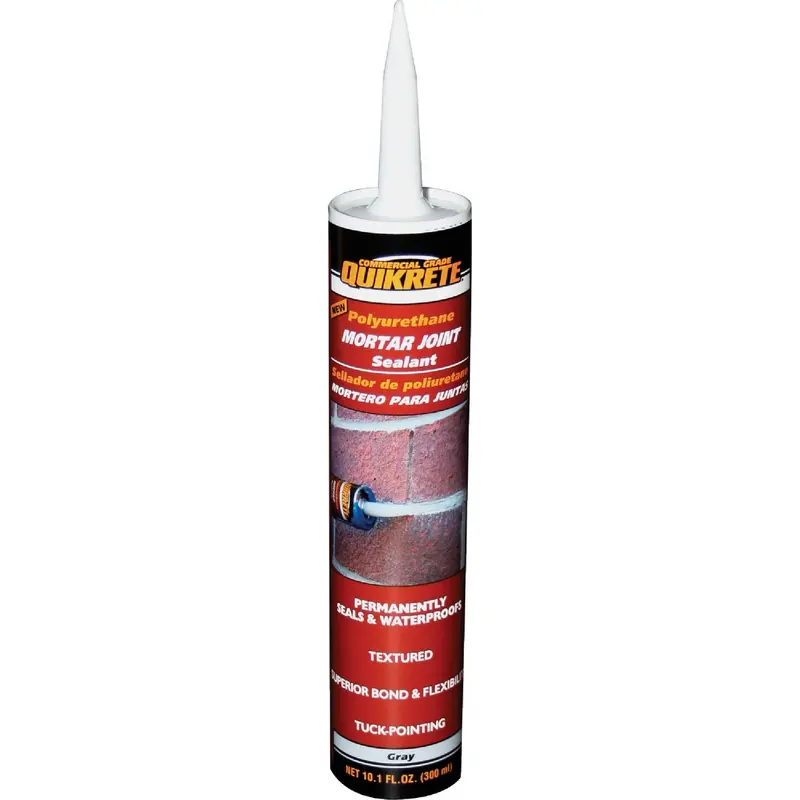Quikrete Gray Polyurethane Construction Sealant For Mortar Joints 1