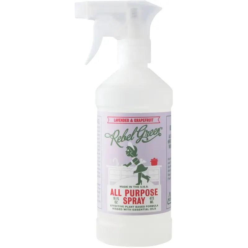 Rebel Green Lavender & Grapefruit All-Purpose Cleaner – 16 Oz Natural Formula 1
