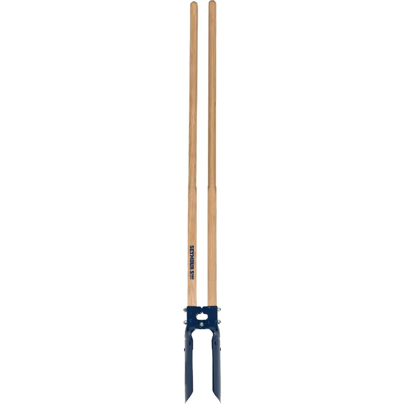 Seymour S400 Atlas Heavy-Duty Post Hole Digger With 48-Inch Wood Handle 1