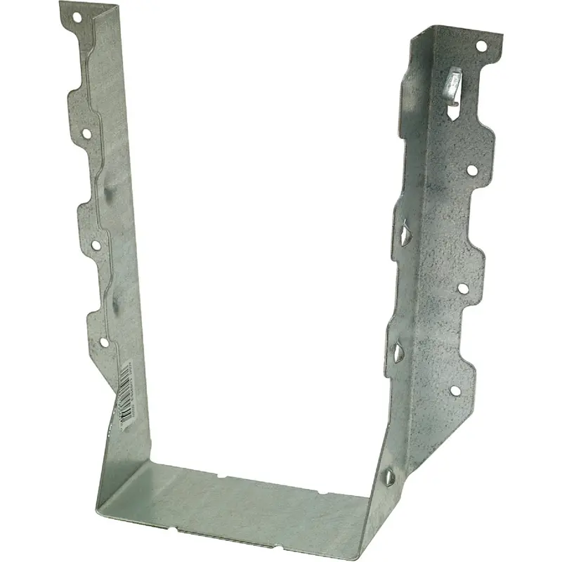 Simpson Strong-Tie Triple Joist Hanger – 2×10, 18-Gauge Galvanized Steel 1