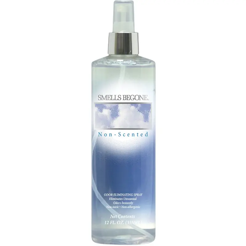 Smells Begone Unscented Air Freshener Spray – 12-Ounce Non-Aerosol Formula 1